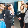 Attending Job Fairs and Networking Events for County Jobs